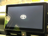 【10.5インチ ディスプレイオーディオ】大画面のディスプレイはAppleCarPlayやAndroidAutoが利用可能。大きな画面でスマホナビアプリ等が利用いただけます♪
