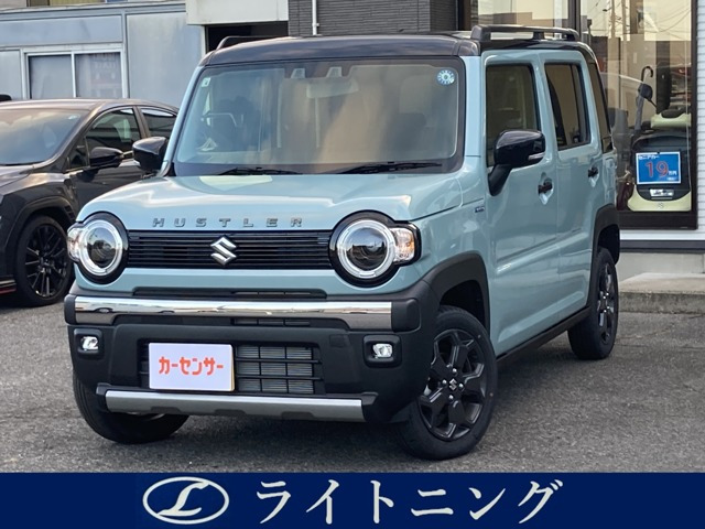 ハスラー タフワイルド ターボ 4WD 