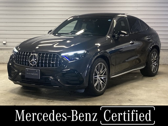 GLCクーペ AMG GLC43 4マチック 4WD 