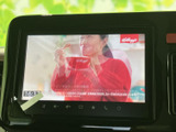 テレビ番組を画面で視聴できる装備です。停車中の待ち時間にも映像を楽しめるため、車内で過ごす時間を有効に活用できます。画面上で番組の内容を確認しやすく、手軽にご利用いただけます。