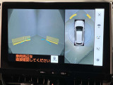 メーカーオプションの全周囲カメラ付き!狭い場所での駐車や車周辺を確認することが出来るので安心して駐車することができます★なんともう一つ・・・