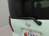 リヤワイパーで視界良好!!