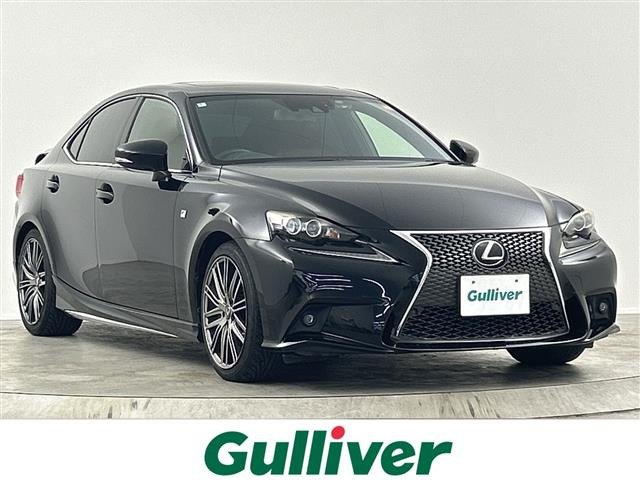 IS 350 Fスポーツ 本革シート サンルーフ