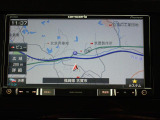 ナビ装備で知らない場所もあっという間に検索。ちょっとしたお出かけや旅行もこれでばっちりですね。