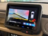 バックギアに入れるだけで自動でリヤカメラに切り替わります!車庫入れやバックが苦手な方にオススメ!