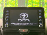 【8インチ ディスプレイオーディオ】大画面のディスプレイはAppleCarPlayやAndroidAutoが利用可能。大きな画面でスマホナビアプリ等が利用いただけます♪