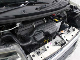 KF-VE4型  658cc 直3 DOHCエンジン搭載、FF駆動です。
