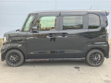 N-BOXカスタム L ターボ スタイルプラス ブラック 4WD 