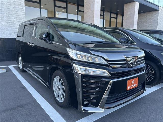 ヴェルファイア 2.5 Z ゴールデンアイズII 後席モニター 禁煙車