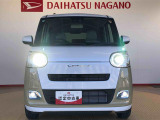 フォグランプで夜間・霧中時の運転も安心です。