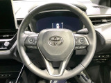 【レーダークルーズコントロール】高速道路での長距離走行が楽に!!自動で速度を保つクルーズコントロールが、衝突軽減システムと連携し、前方の車両を感知して車間を保つように速度調節してくれます!!