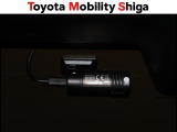 あおり運転対策に便利な後部撮影用カメラも装備しております。