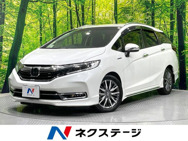 ホンダ シャトル 