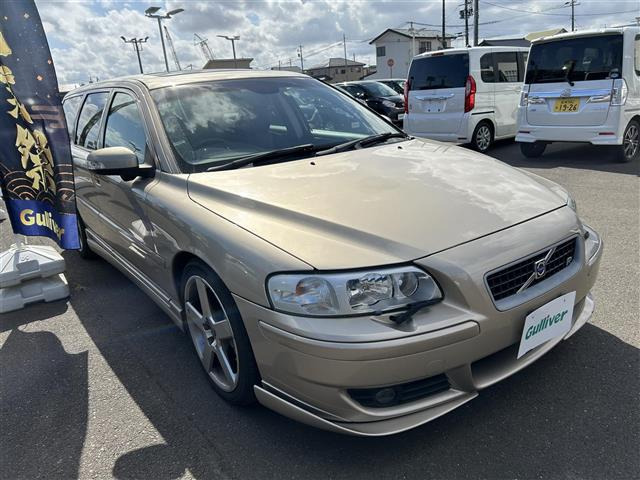 V70 R 4WD 4WD 本革シート