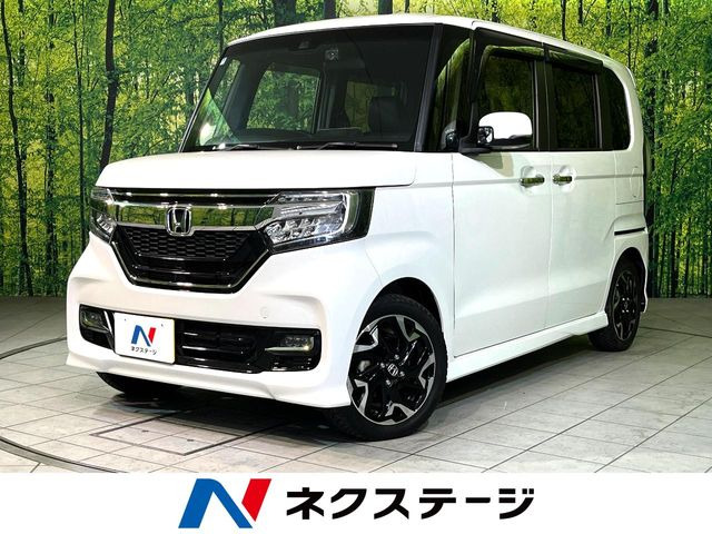N-BOXカスタム G L ターボ ホンダセンシング 