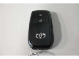 スマートキー!両手に荷物を抱えているときでも、ドアの施錠・解錠が楽々です♪