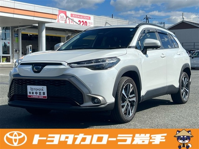 カローラクロス 1.8 ハイブリッド Z E-Four 4WD 