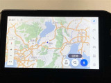 使いやすいナビゲーションシステムを搭載。初めての道でも安心してお出かけできます。