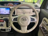 【ステアリングスイッチ】運転中、前方から目線をそらすことなく、オーディオ等の操作が可能な便利機能!安心&快適なドライブを演出してくれます♪