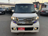 N-BOXカスタム G SSパッケージ 4WD 社外ナビ/フルセグ/Bt対応ナビ/バックカメ