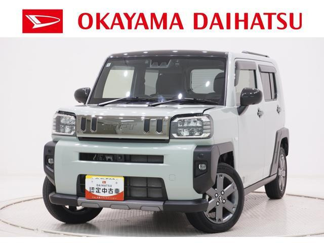 タフト G ターボ ダーククロム ベンチャー ecoIDLE非装着車 