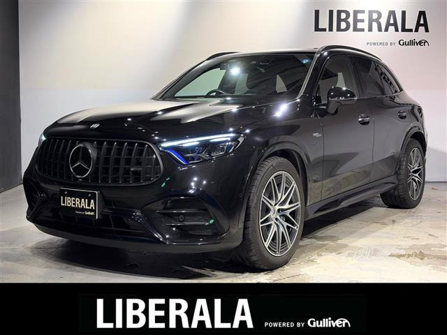 GLC AMG GLC43 4マチック 4WD 本革シート