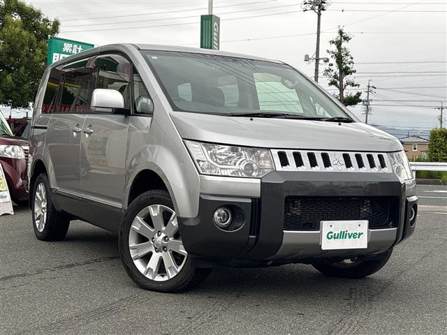 デリカD:5 2.2 D パワーパッケージ 4WD 4WD ワンオーナー