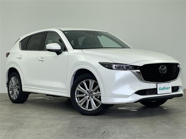 CX-5 2.2 XD エクスクルーシブ モード 本革シート 修復歴無し