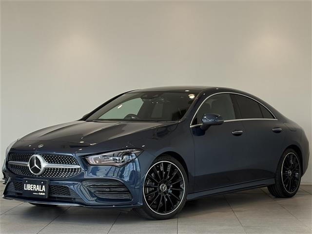CLAクラス CLA200d AMGライン 本革シート 修復歴無し