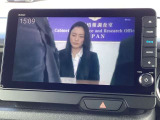 TV付きの車となっております。送迎時の待ち時間などとてもお役に立ちます。