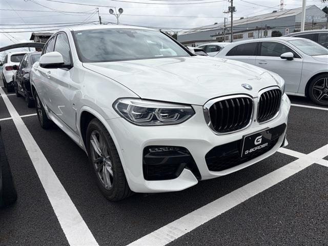X4 xドライブ20d Mスポーツ 4WD 禁煙車 茶革シート 純正ナビ フルセグTV