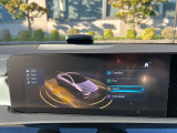バックカメラにより駐車時の後方確認も楽にできます。