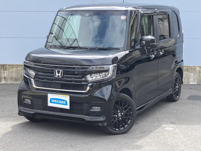 N-BOXカスタム L ターボ スタイルプラス ブラック 4WD 