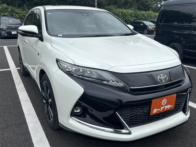 ハリアー 2.0 エレガンス GR スポーツ 禁煙車 サンルーフ 純正9インチナビ