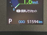 【走行距離】走行距離計の画像です。※撮影時の実走距離となります。車両の移動等により走行距離が進んでいる場合があります。