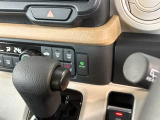 お財布にもやさしく燃費の良い走りができるECONスイッチを装備!