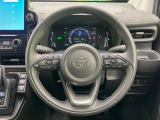 【ステアリングスイッチ】運転中、前方から目線をそらすことなく、オーディオ等の操作が可能な便利機能!安心&快適なドライブを演出してくれます♪
