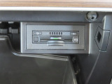 ETC車載器付きです。高速道路の料金所もスムーズに通過できます。