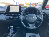 運転席からの視界はこんな感じです☆お気軽にご来店いただき、実際に座って確かめていただいても構いません。