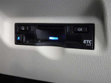 高速道路で便利なETCを装備しています。