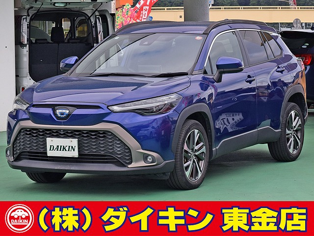 カローラクロス 1.8 ハイブリッド Z SDナビ 全方位モニター 禁煙車