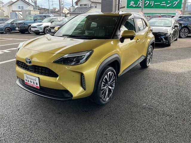 ヤリスクロス 1.5 ハイブリッド Z E-Four 4WD 