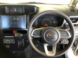 温度を設定すれば、自動で車内の温度管理をしてくれる優れものです♪ATミッションで運転楽々