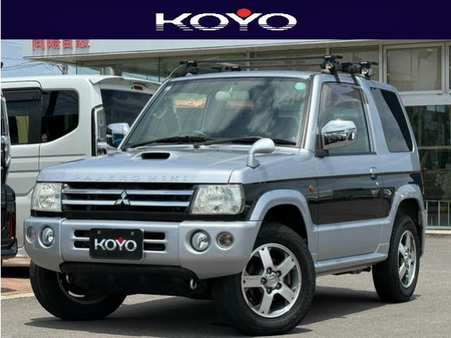 パジェロミニ アクティブフィールド エディション 4WD 