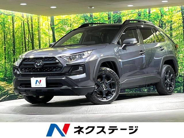 RAV4 2.0 アドベンチャー オフロードパッケージ II 4WD 