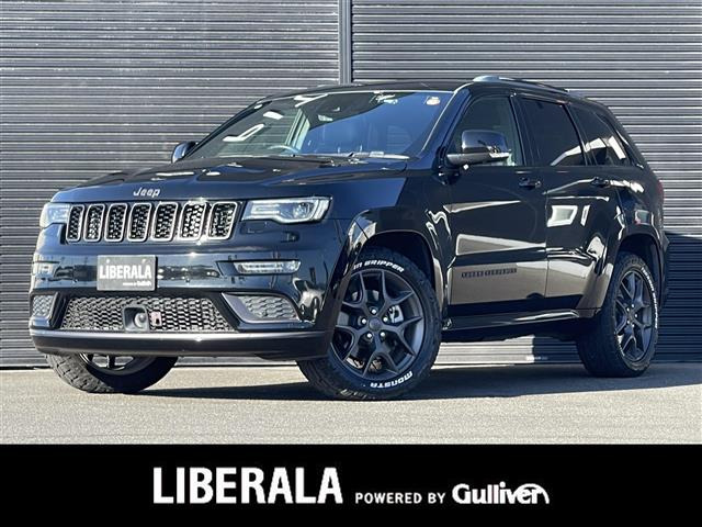グランドチェロキー リミテッド 4WD 本革シート