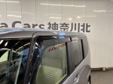ドアバイザーで雨の日も安心です