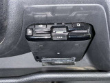 ETC車載器付きです。高速道路の料金所もスムーズに通過できます。