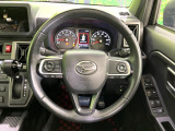 【ステアリングスイッチ】運転中、前方から目線をそらすことなく、オーディオ等の操作が可能な便利機能!安心&快適なドライブを演出してくれます♪