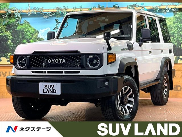 ランドクルーザー70 2.8 AX ディーゼル 4WD